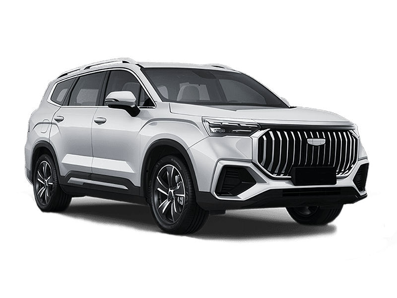 Купить Geely Okavango в Краснодаре - Белый