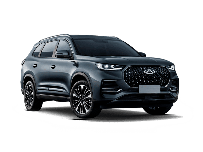 Купить Chery Tiggo 8 Pro MAX NEW в Краснодаре - Стальной серый