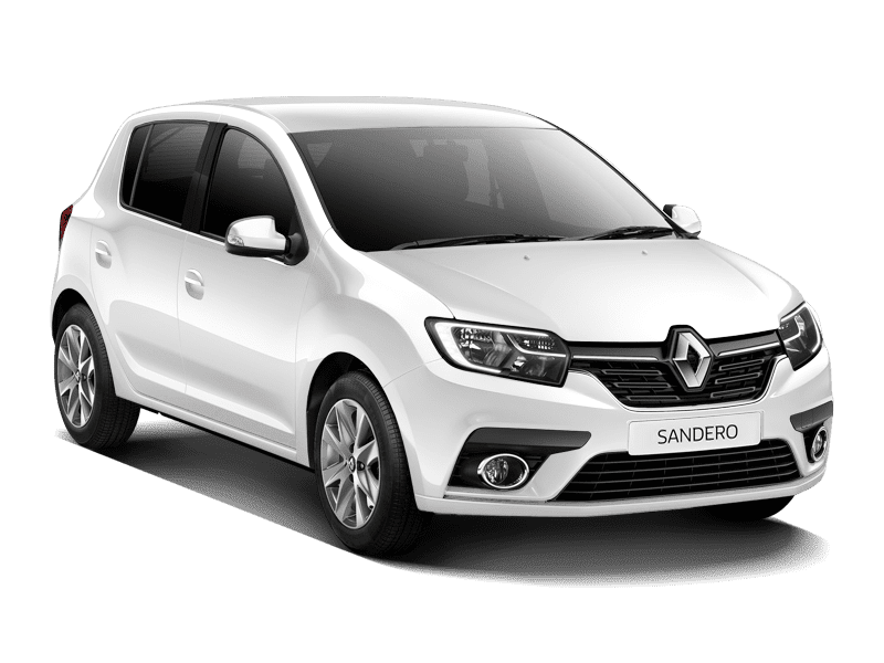 Купить Renault Sandero в Краснодаре - БЕЛЫЙ ЛЕД