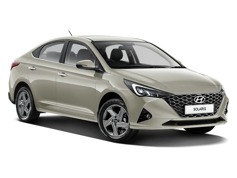 Купить Hyundai Solaris в Краснодаре - Светло-серый / Liquid Sand (S5P)