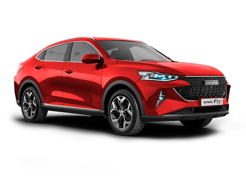 Купить Haval F7X в Краснодаре - Магматический красный