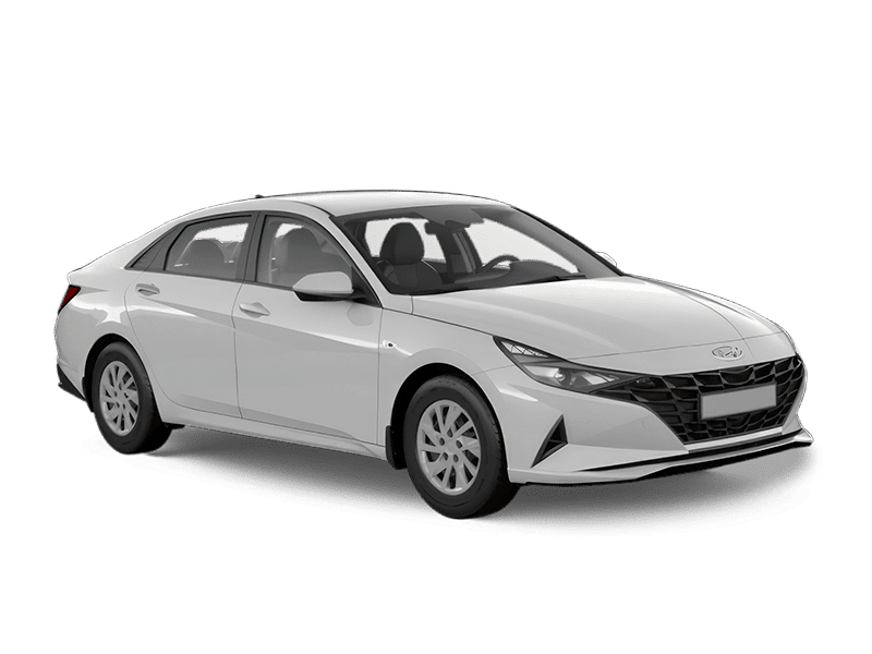 Купить Hyundai Elantra в Краснодаре - Белый / Polar White (WAW)